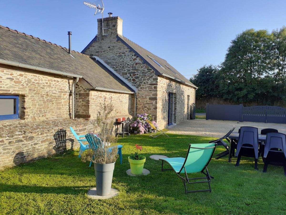 Ty Coz Kreisker Vila Pleyben Exterior foto