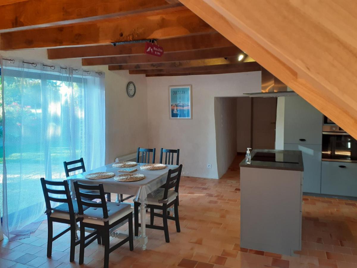 Ty Coz Kreisker Vila Pleyben Exterior foto