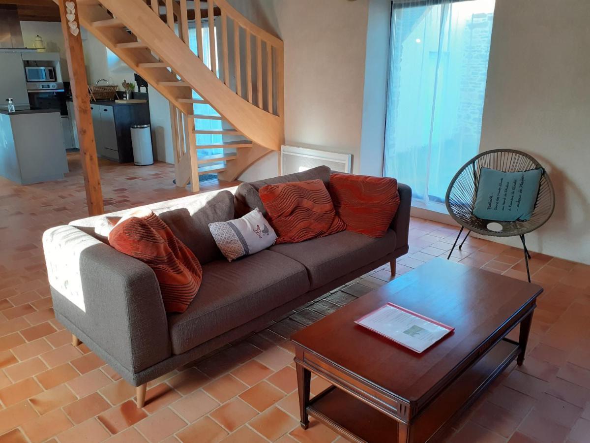 Ty Coz Kreisker Vila Pleyben Exterior foto