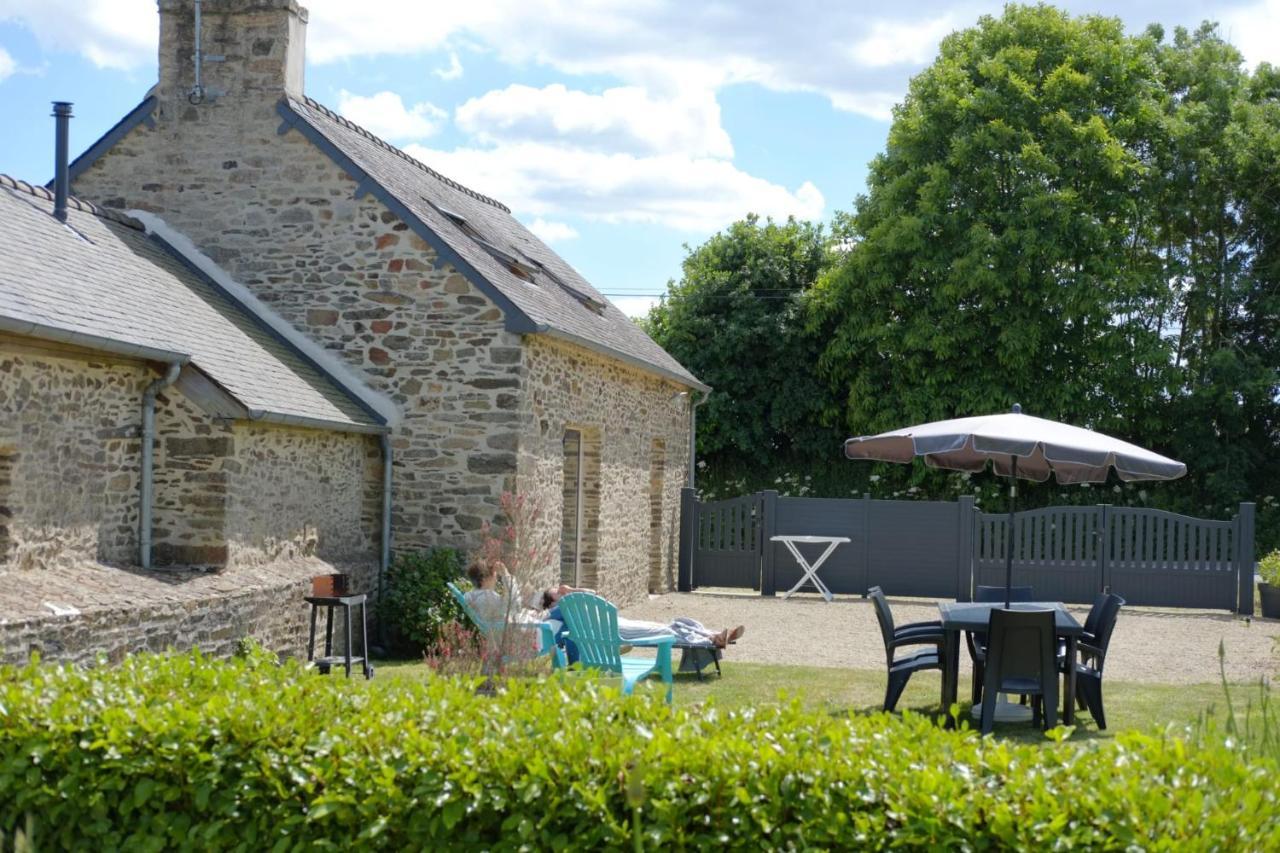 Ty Coz Kreisker Vila Pleyben Exterior foto