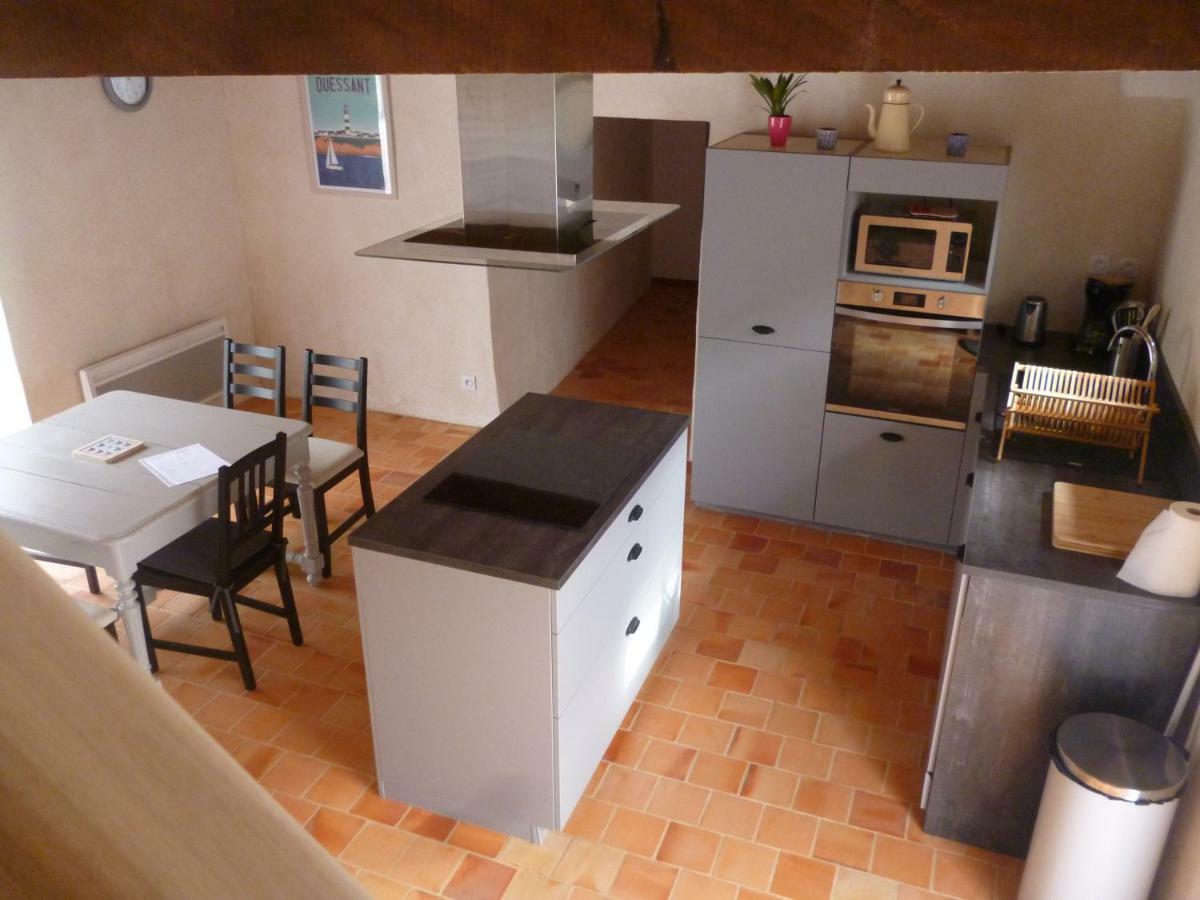 Ty Coz Kreisker Vila Pleyben Exterior foto